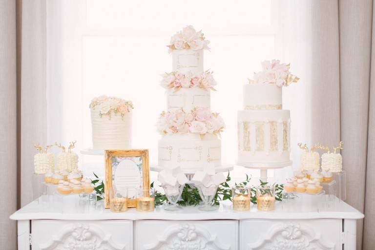 Wedding cake Icing