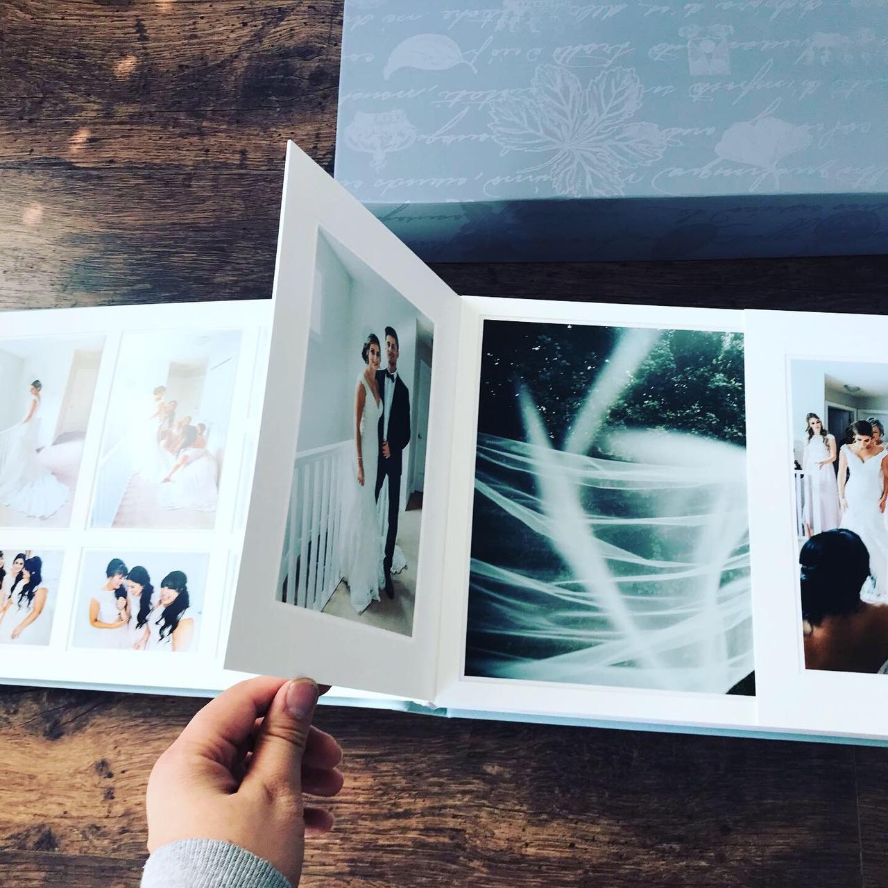 Wedding Photo Album Edmonton