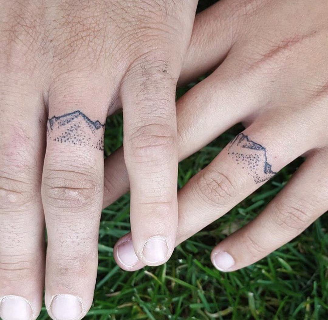 Are wedding ring tattoos trashy Just want a simple black band   rTattooDesigns