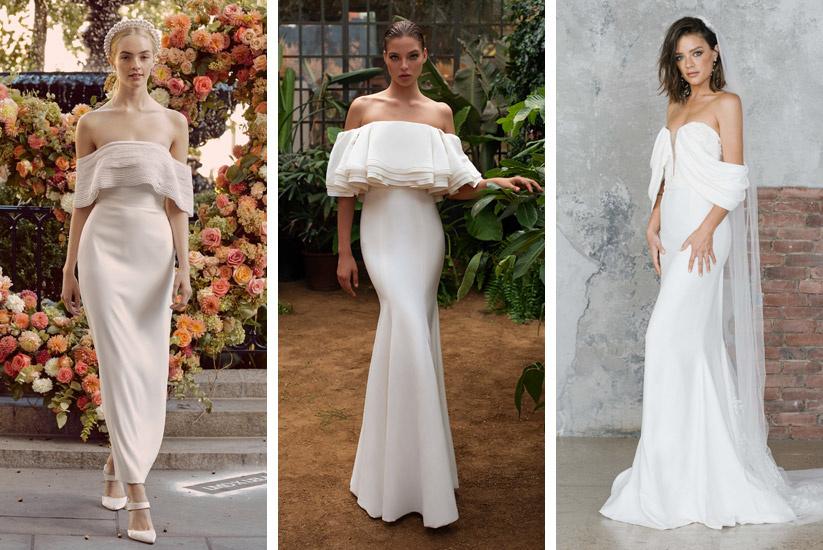 The 2020 Wedding Dress Trends Canadian Brides Need to Know