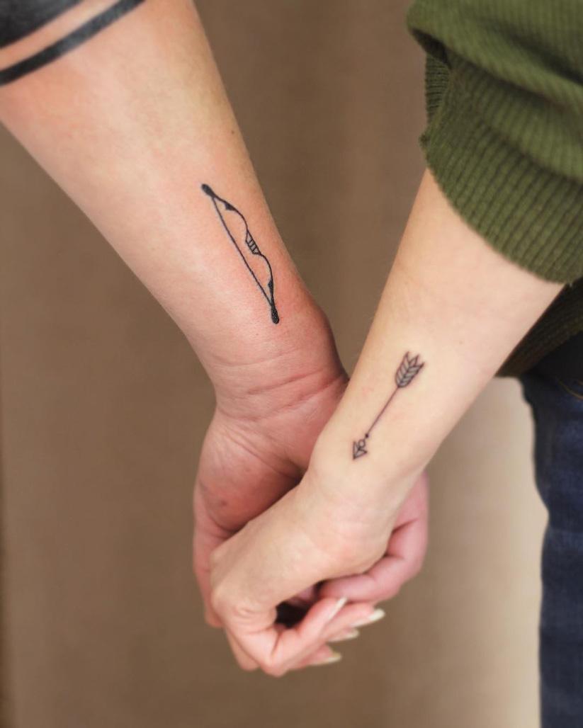 Couple multiple finger tattoo｜TikTok Search