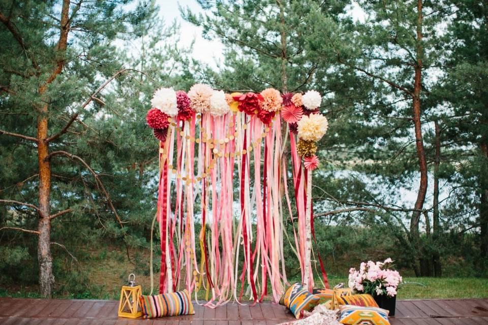 14 Creative Ways to Use Ribbon Decorations in Your Wedding