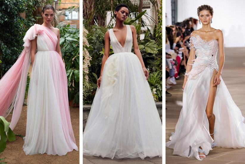 The 2020 Wedding Dress Trends Canadian Brides Need to Know