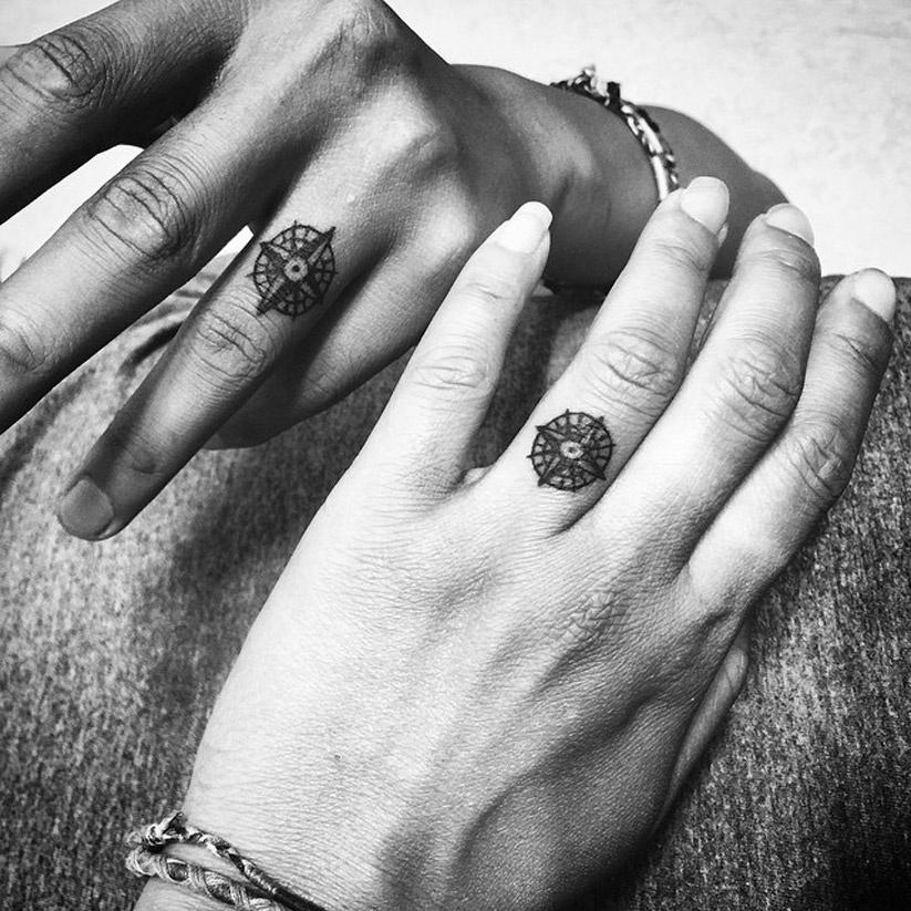 10 Wedding Ring Tattoos That'll Make You Want to Get Inked