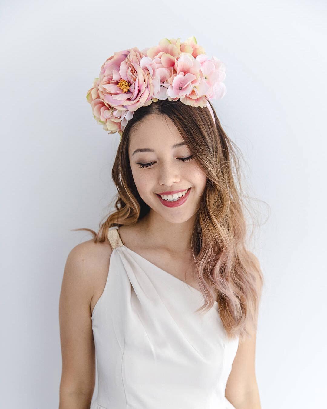 REMBRANDT | Floral bridal headpiece - TANIA MARAS BRIDAL