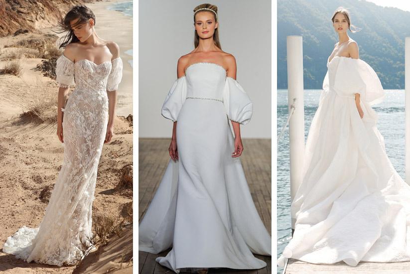 Bridal dress hotsell trends 2020