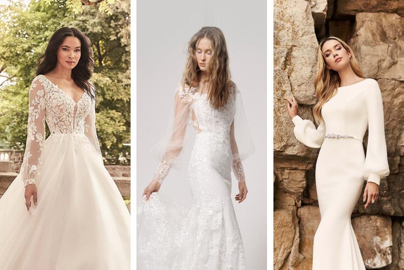 The 2021 Wedding Dress Trends Canadian Brides Need to Know