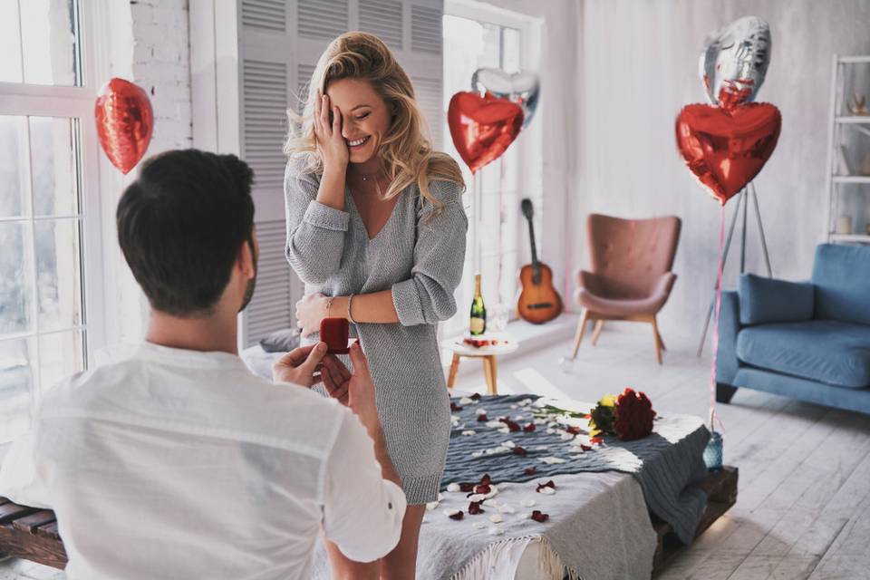 At Home Proposal