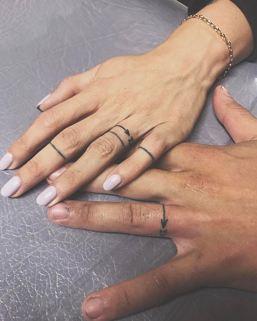 10 Wedding Ring Tattoos Thatll Make You Want To Get Inked 