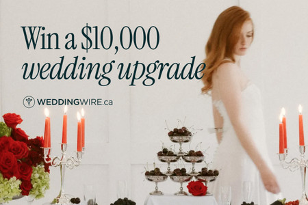 Win $10,000 Towards Your Wedding