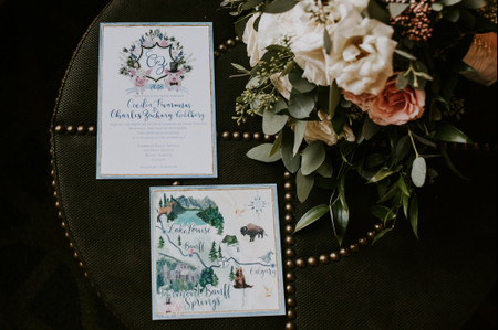 13 Rustic Wedding Invitations That’ll Give You Inspo For Your Stationery