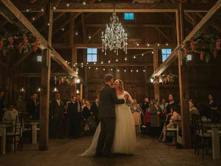 5 Rustic Chic Barn Wedding Venues In New Brunswick