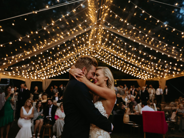 36 Romantic Wedding Lighting Ideas