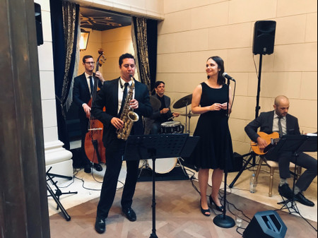 The Ultimate Jazz Wedding Reception Playlist