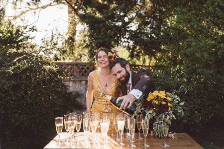 7 Reasons Backyard Weddings Are Awesome