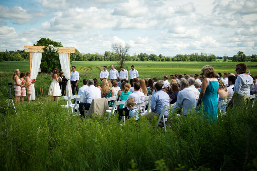 11 Stunning Outdoor Wedding Venues in Ontario