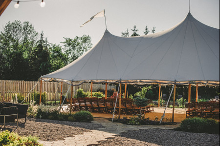 9 Things You Need to Know About Tent Wedding Venues