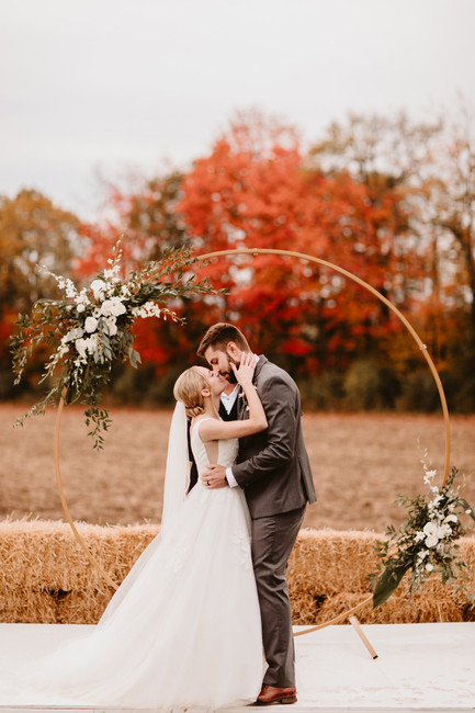 16 Brilliant Fall Wedding Decor Ideas