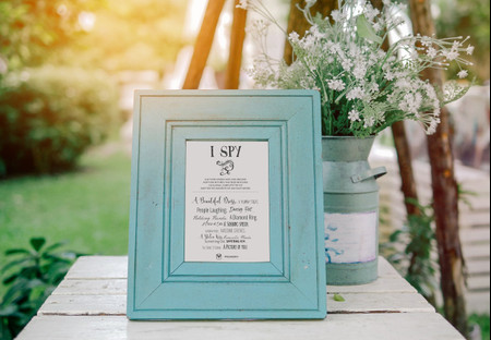 How to Nail Your I Spy Wedding Game