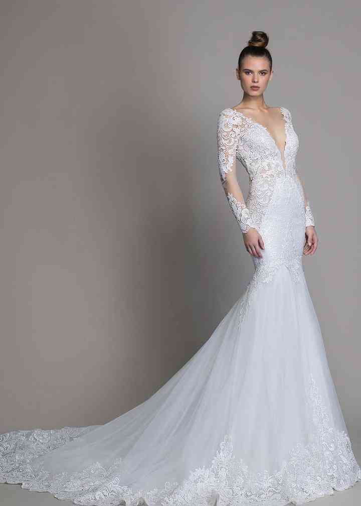 Wedding Dresses by Pnina Tornai - 14766 