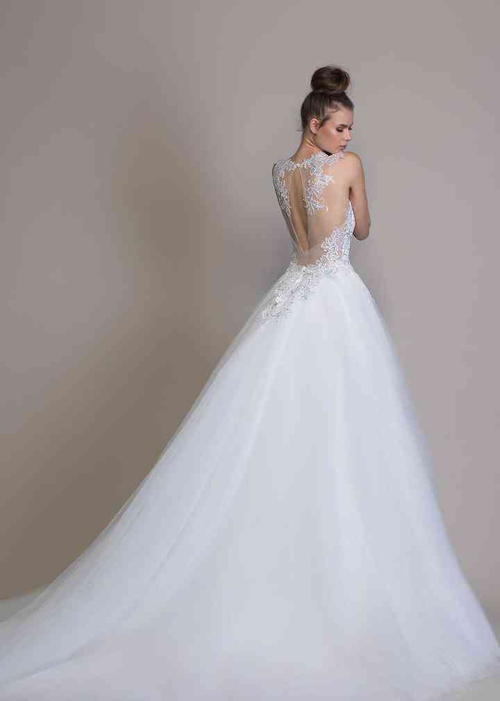 Pnina Tornai - 14754 DETACHABLE SKIRT 