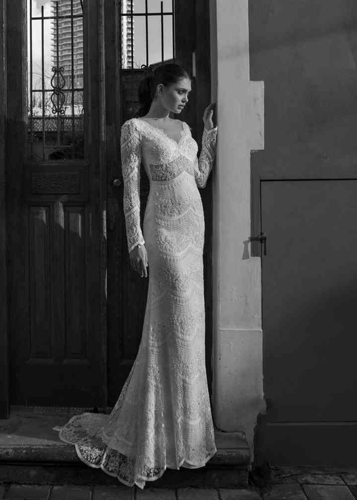 Riki Dalal perfect wedding dress for your body shape