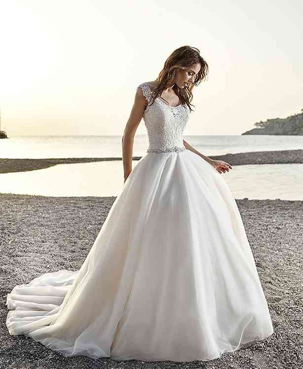 How much are shop eddy k wedding dresses