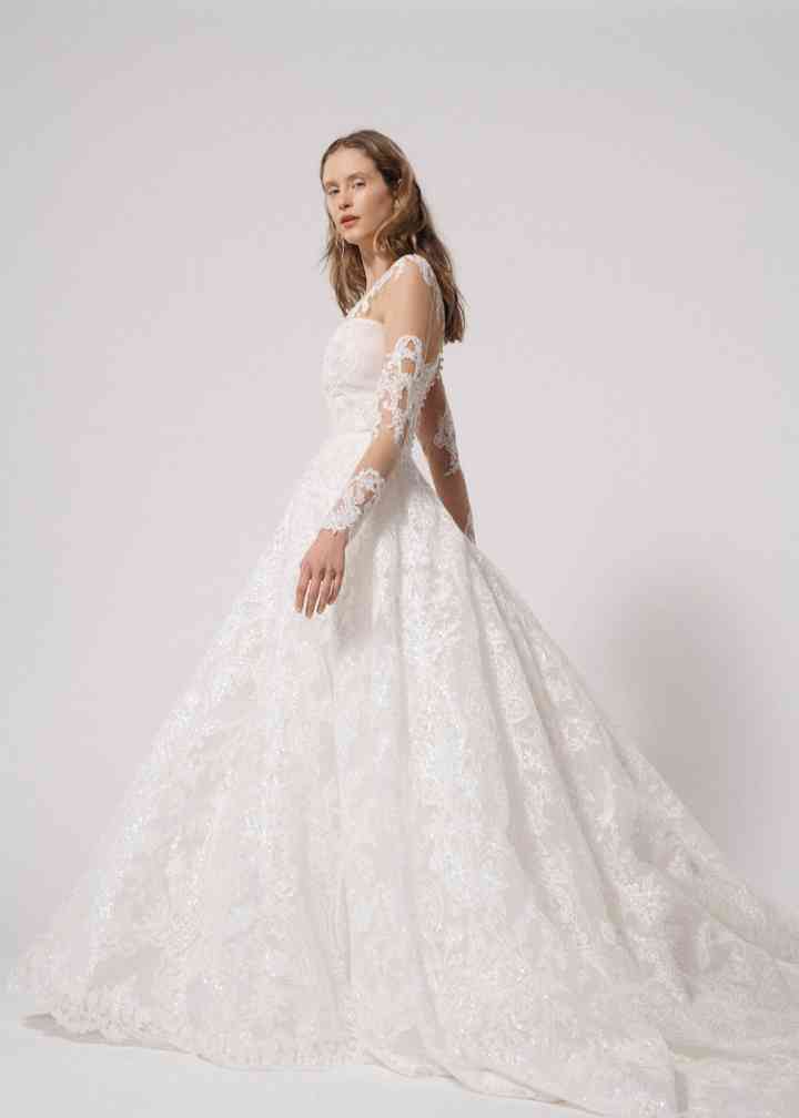 Monique lhuillier hotsell catherine gown