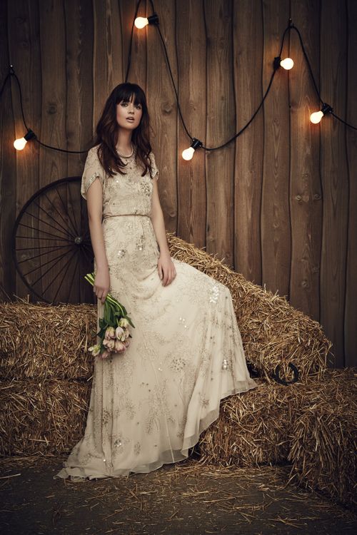 Blossom Barley, Jenny Packham