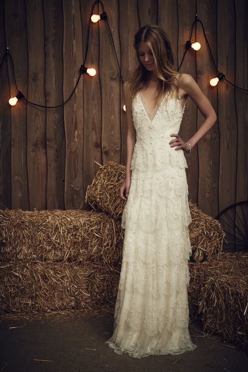 Harmonica Ivory, Jenny Packham