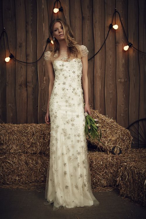 Lucky Ivory, Jenny Packham