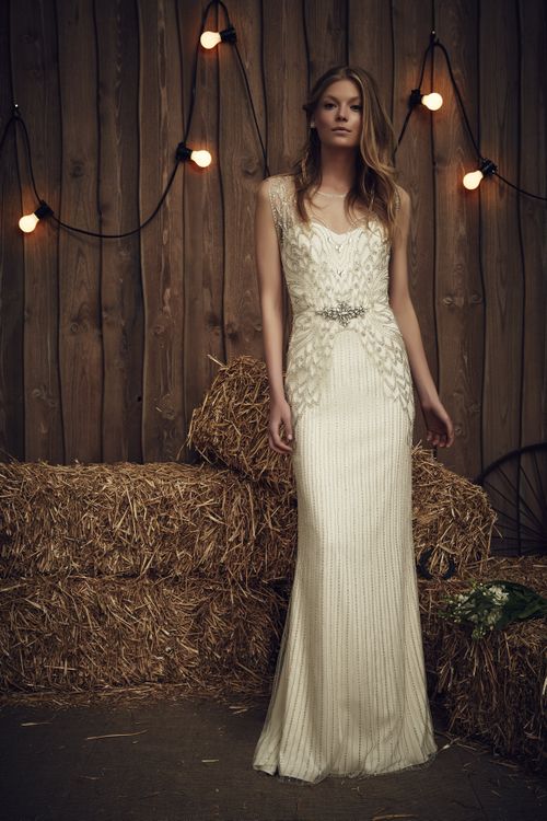 Lyra Silver Ivory, Jenny Packham