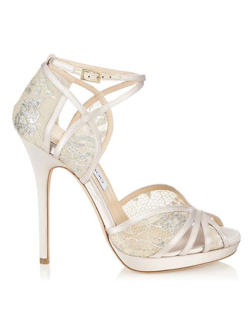 FAYME_Ivory and White, Jimmy Choo