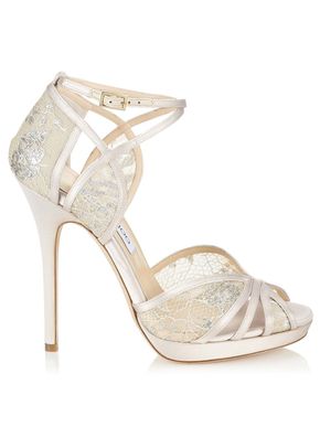 FAYME_Ivory and White, Jimmy Choo