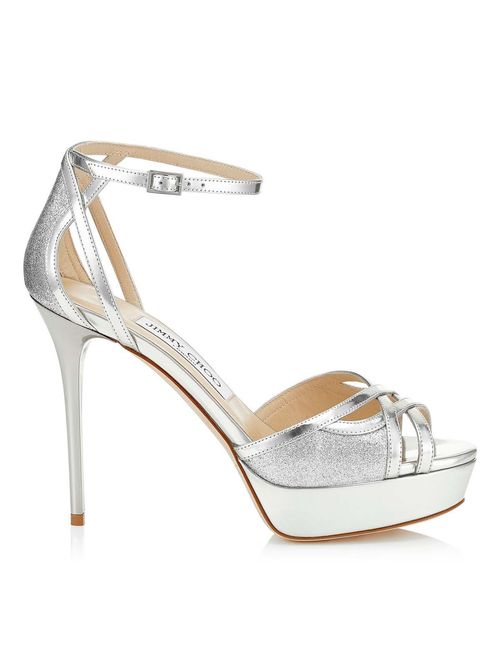 LAURITA 115_Silver mirror, Jimmy Choo