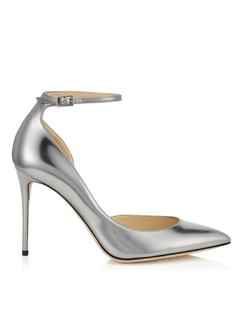 LUCY 100_steel mirror, Jimmy Choo