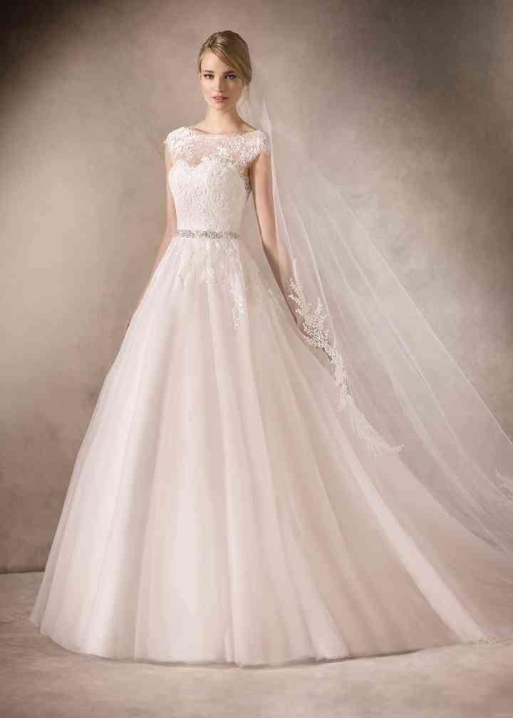 La princess 2024 bridal wear