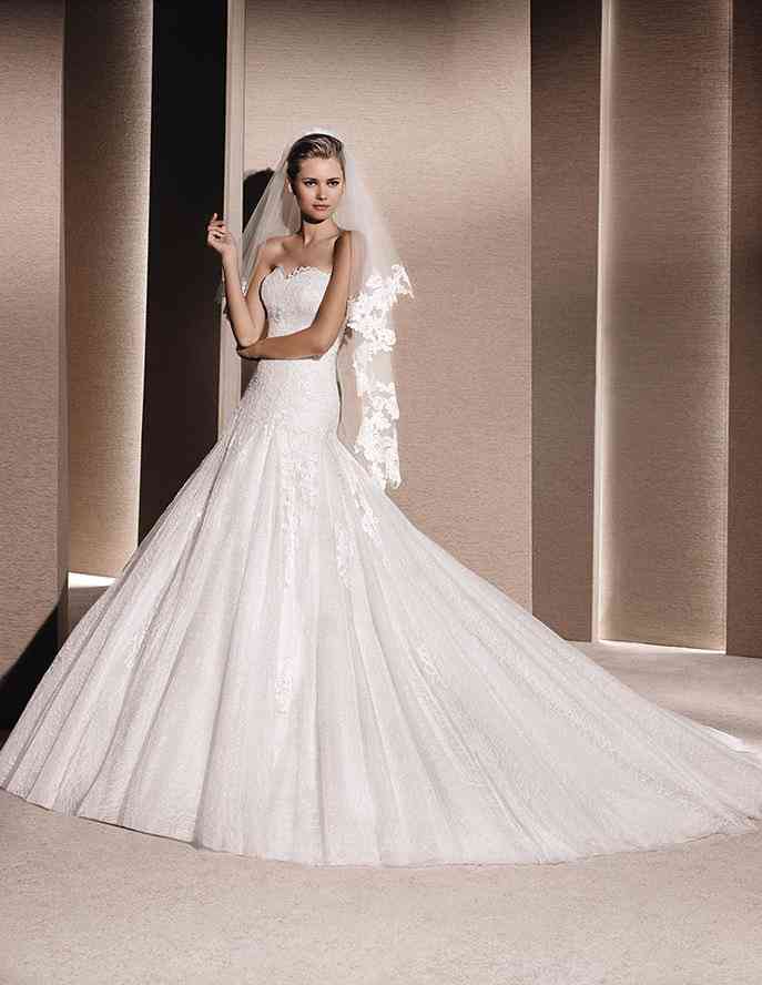 Pronovias La Sposa Wedding Dress