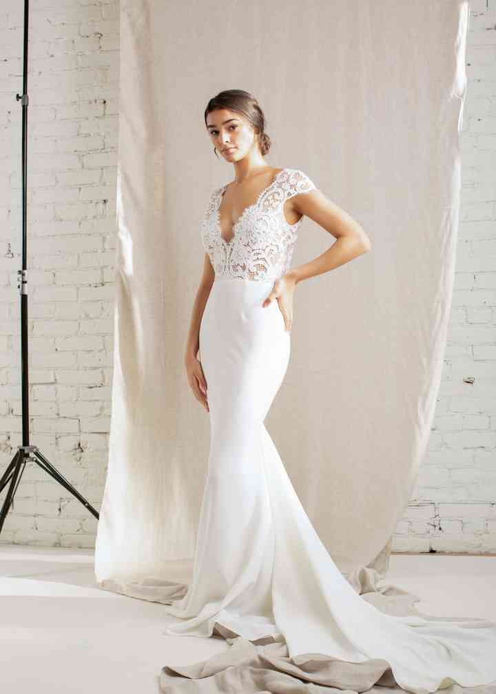 Wedding Dresses by Anais Anette - Annalise - WeddingWire.ca