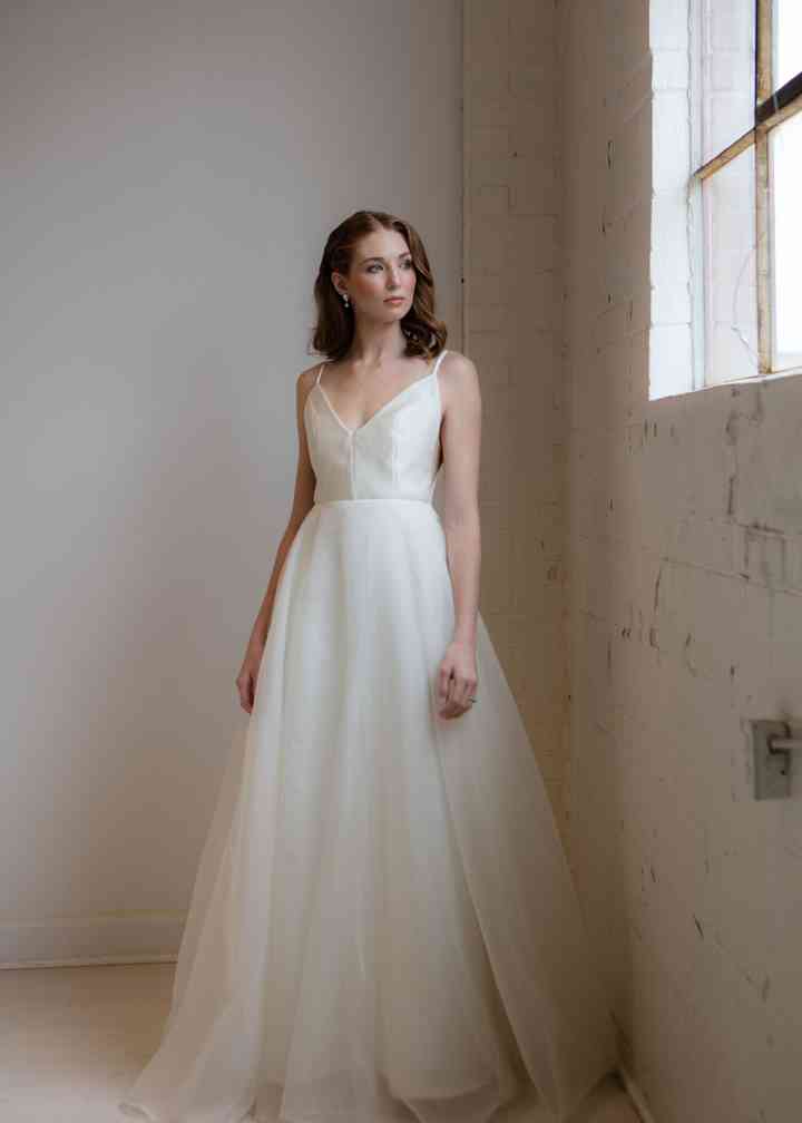 Wedding Dresses by Julia Cork - Clara - WeddingWire.ca
