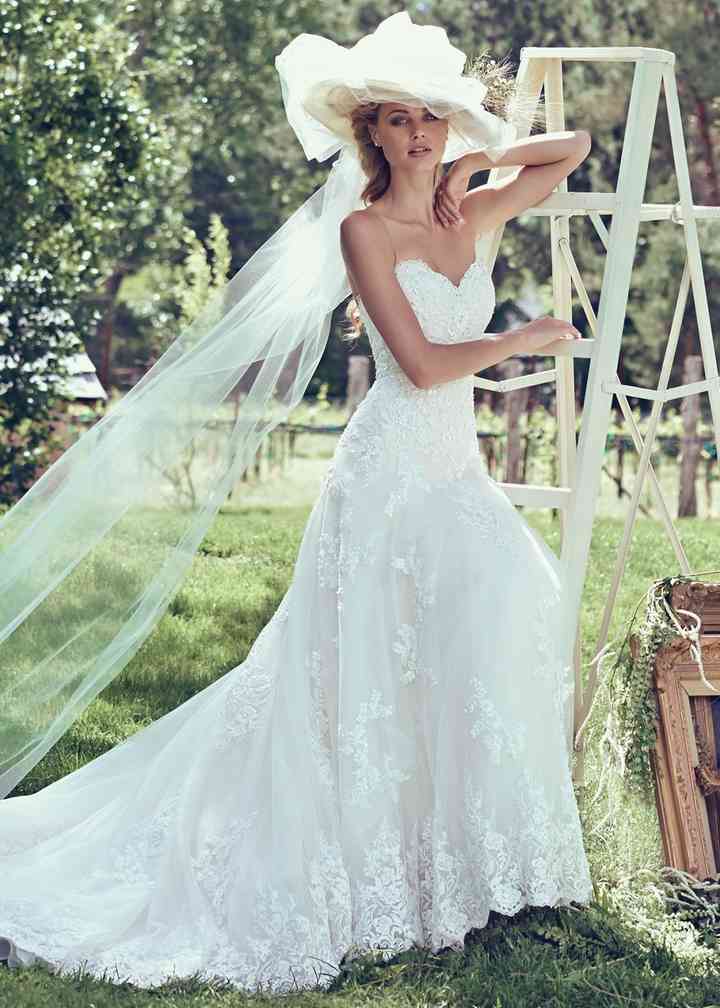 Wedding Dresses by Maggie Sottero Laverna WeddingWire