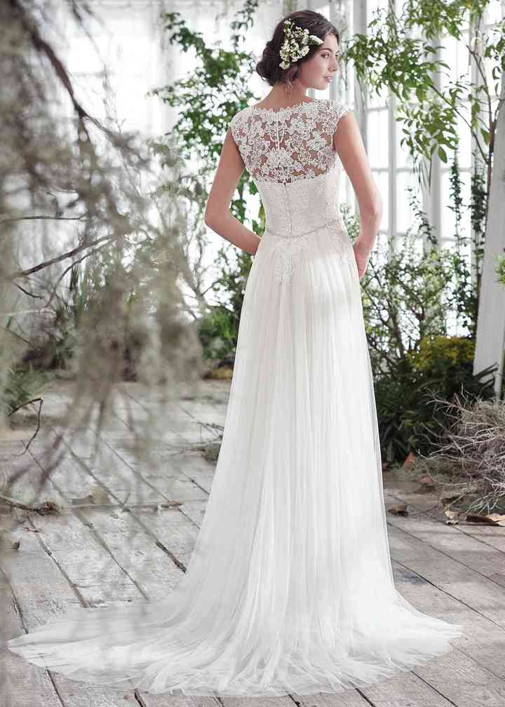 Wedding Dresses by Maggie Sottero Patience Lynette WeddingWire