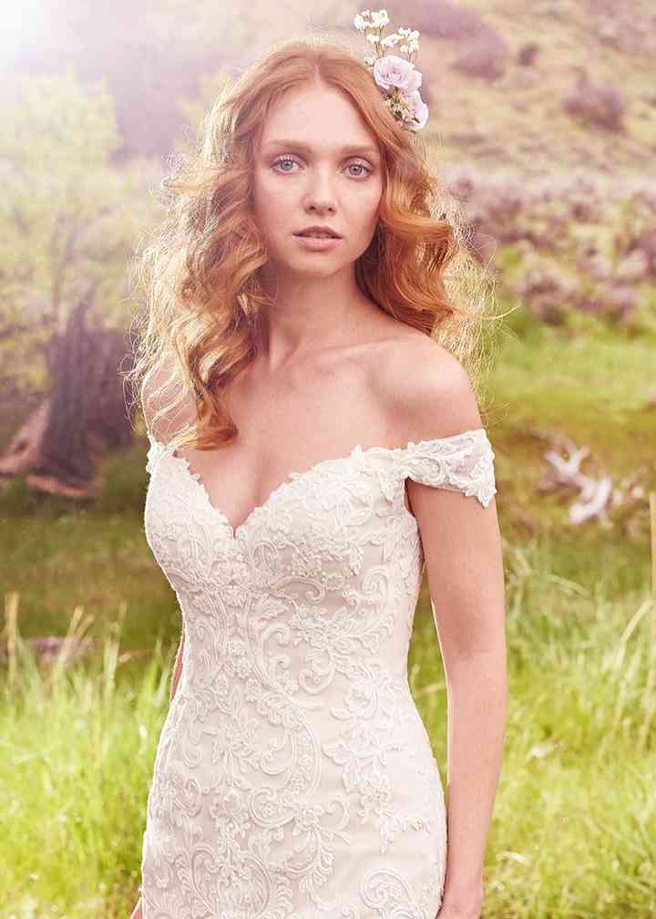 afton wedding dress look alike