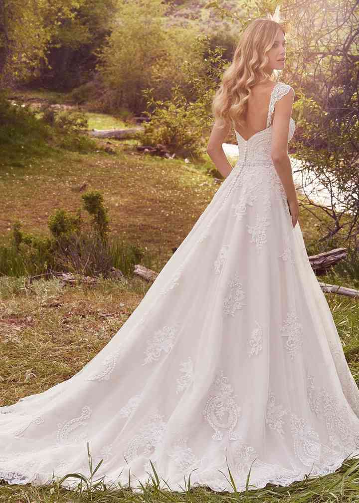 Wedding Dresses by Maggie Sottero Reba WeddingWire