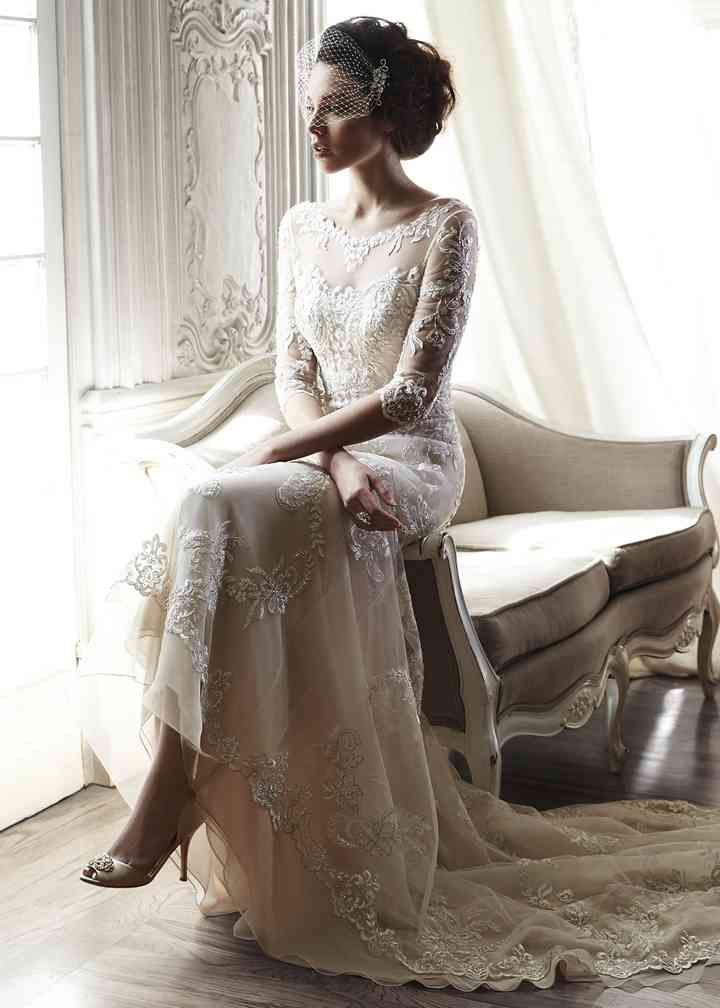 How much are outlet maggie sottero wedding gowns