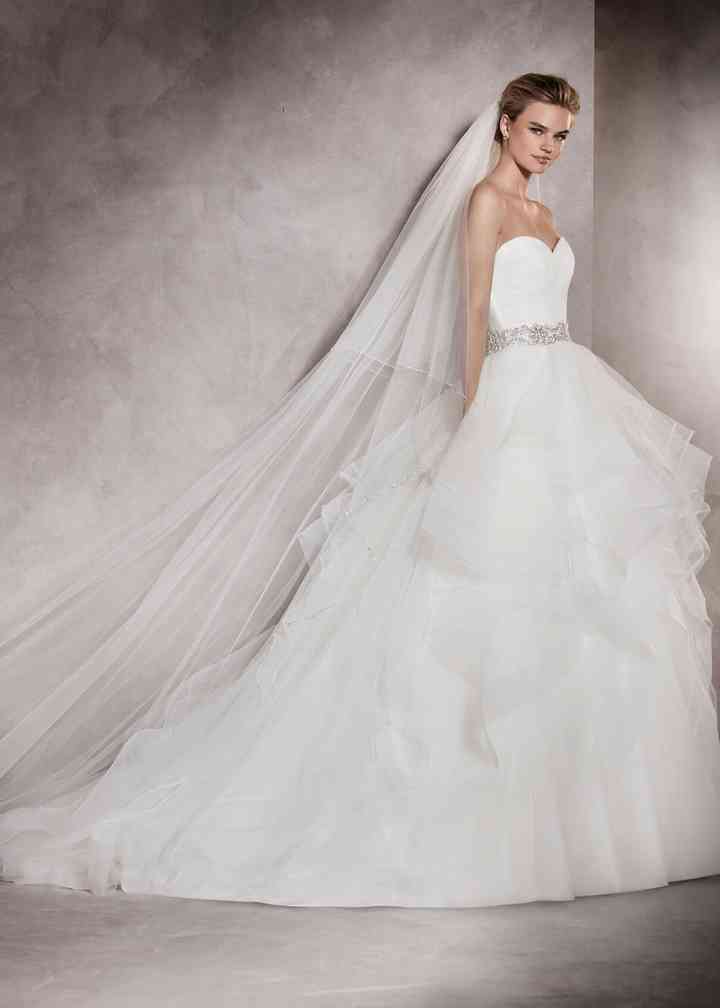 Wedding Dresses by Pronovias ALBANIA WeddingWire.ca