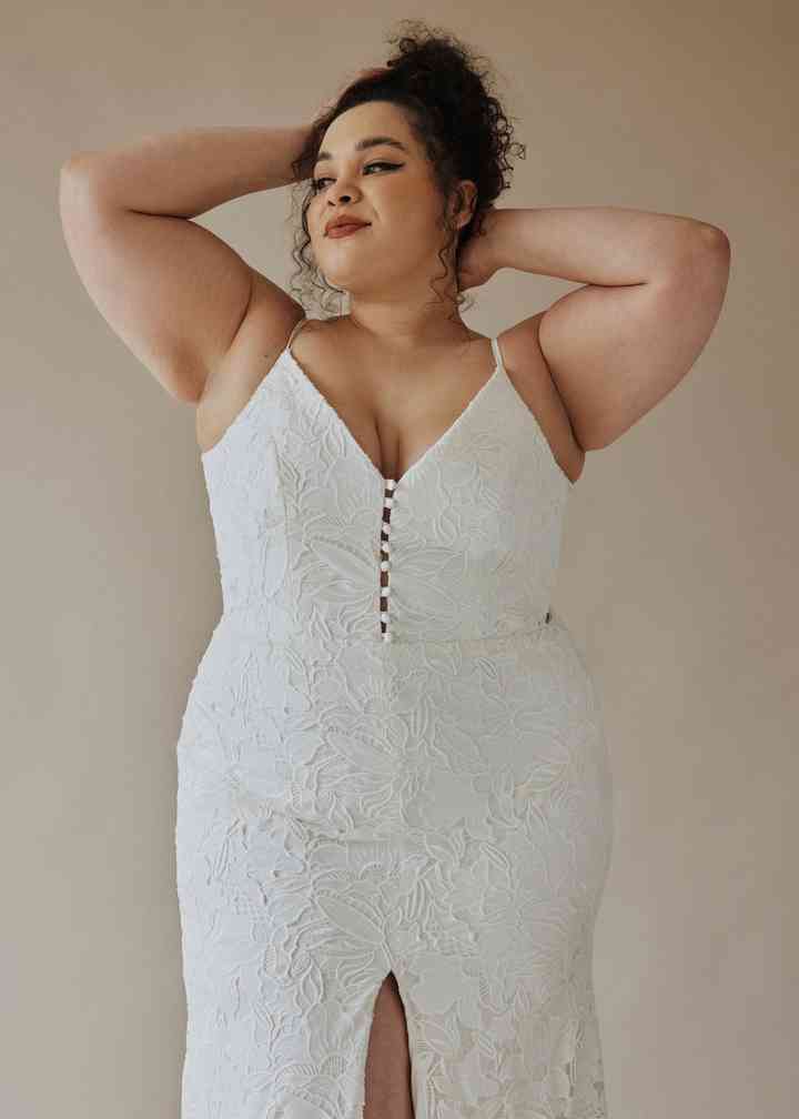 Plus size wedding dresses on sale victoria