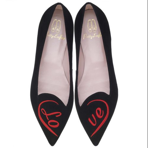Ella black love heart, Pretty Ballerinas