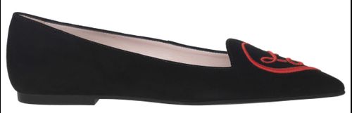 Ella black love heart, Pretty Ballerinas