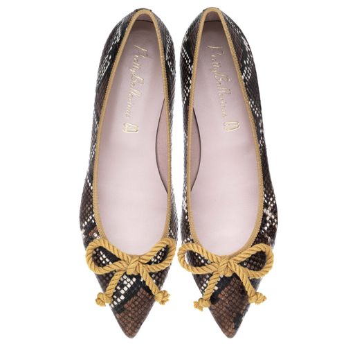Ella mustard snake, Pretty Ballerinas